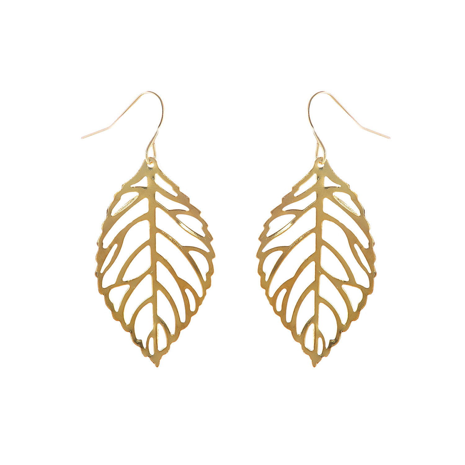 Summer's new earrings are selling well across borders. The simple forest-themed earrings are popular and the leaf earrings are trendy full figure