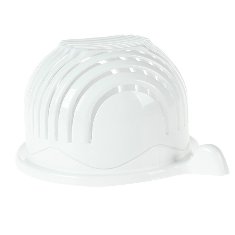 Salad cutter, cut bowls, slice vegetables, slice fruits, salad divider, cut blocks, cutter - a magic tool Item Picture
