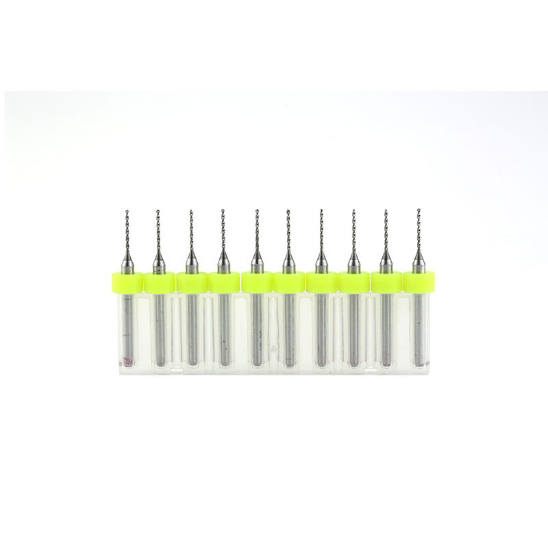 PCB alloy tungsten steel mini twist drill, micro fixed shank drill bit set, circuit board drilling drill bit 0.5-3.0mm Application Scenario
