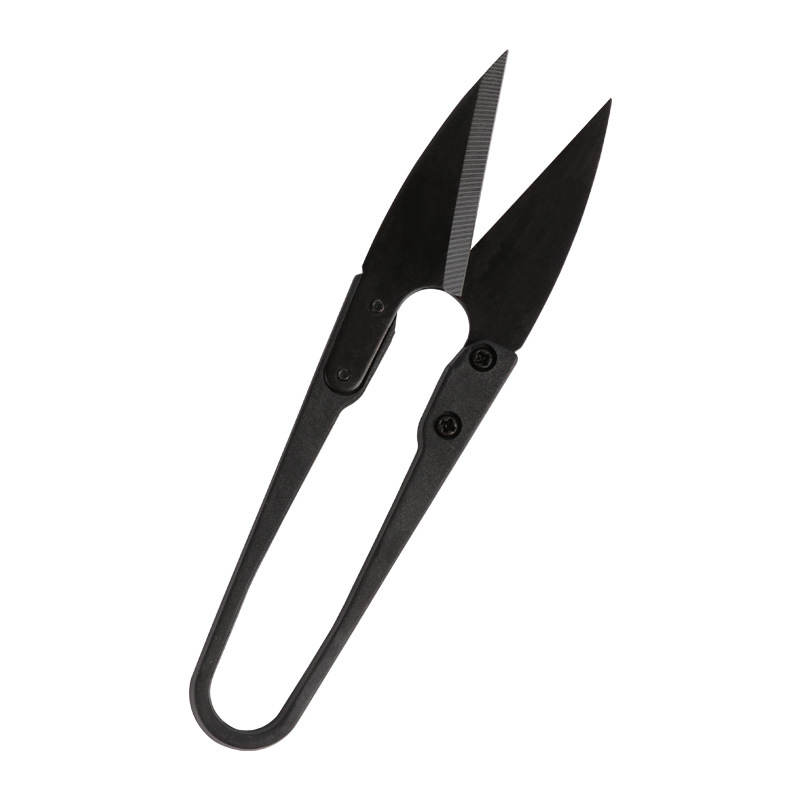 Wholesale Kuaikeli yarn scissors, high-quality cross-stitch scissors, U-shaped small scissors, household thread end scissors, high-carbon yarn scissors Application Scenario