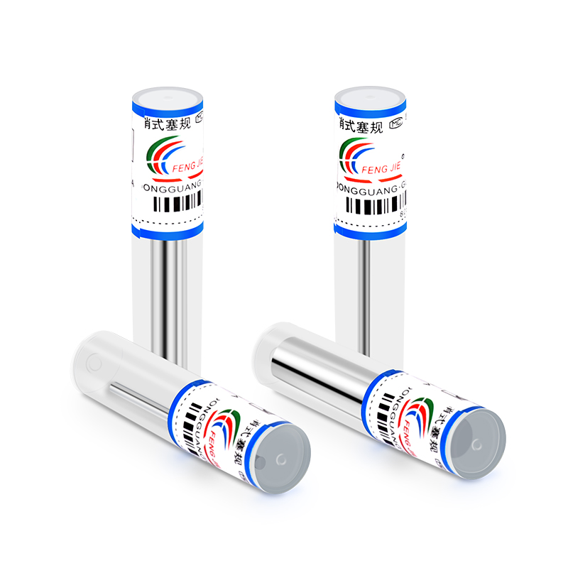 √ Fengjie brand pin gauge pin type plug gauge measuring rod inspection tool, high-precision measurement of go and stop gauges, white steel 0.1-25 Item Picture