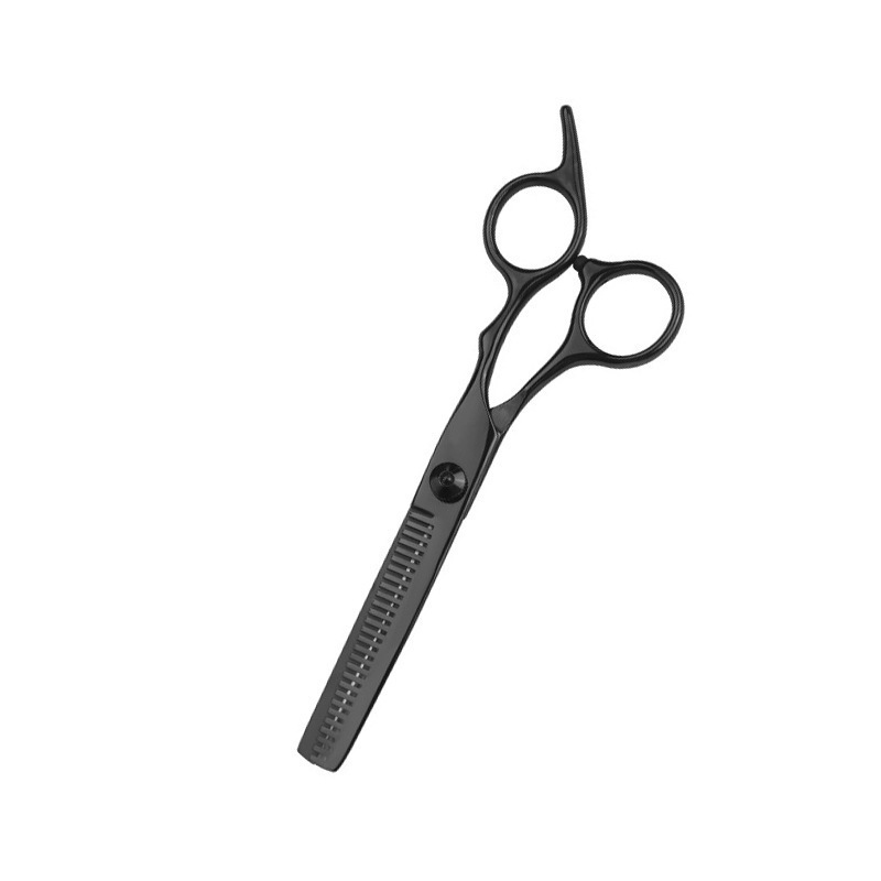 Stainless steel integrated hairdressing scissors, household hairdressing scissors, flat teeth scissors, thin and broken hair cutting tools, a comprehensive collection of scissors undefined