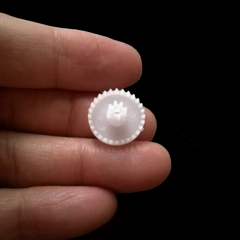 0.5 module crown gear C28082b, Angle steering, double-layer large and small teeth, double-layer double crown teeth, 28 teeth Application Scenario