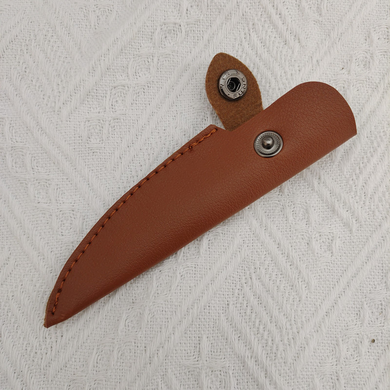 Wholesale manufacturer of knife sleeves and protective covers, knife sheaths, PU leather Mongolian knife storage covers, double-piece knife protective covers, knife magazines undefined