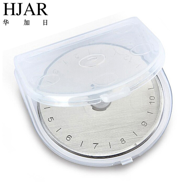 Factory direct sales of 28mm small round knife, fabric cutting small round knife, paper cutting small round knife, fabric splicing round knife full figure