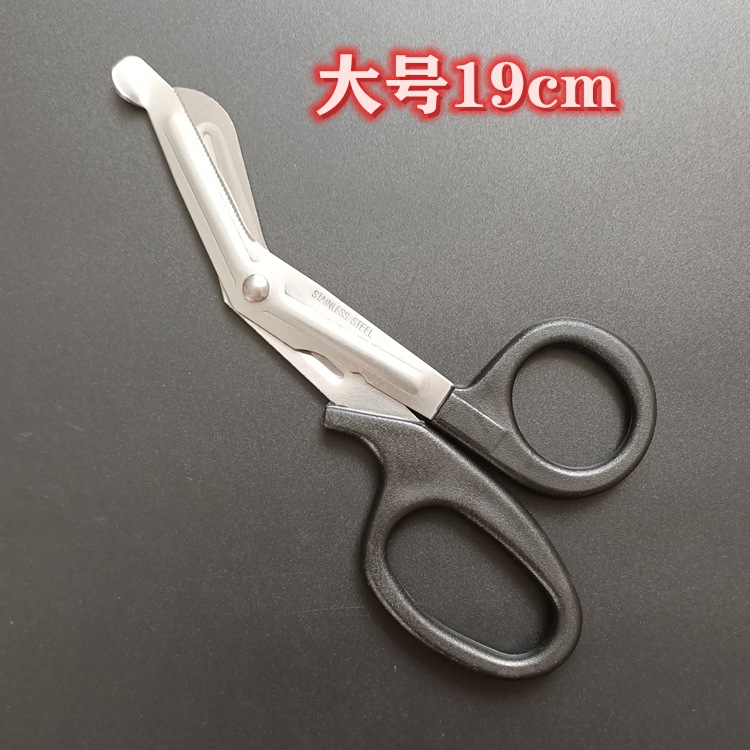 Factory stock of small, medium and large gauze scissors, stainless steel bandage scissors, small scissors and matching scissors Application Scenario