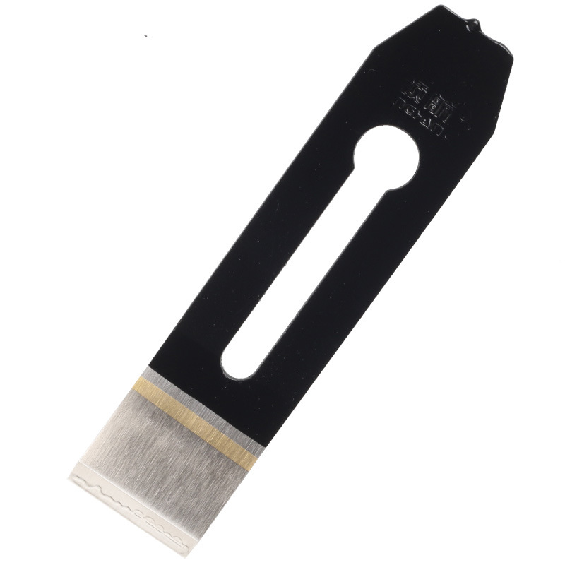 Genuine woodworking planing blade, Golden Rabbit steel, high-speed steel planing edge, flat planing, carpenter's welded edge, steel-wood planing, Golden horse planing blade Item Picture