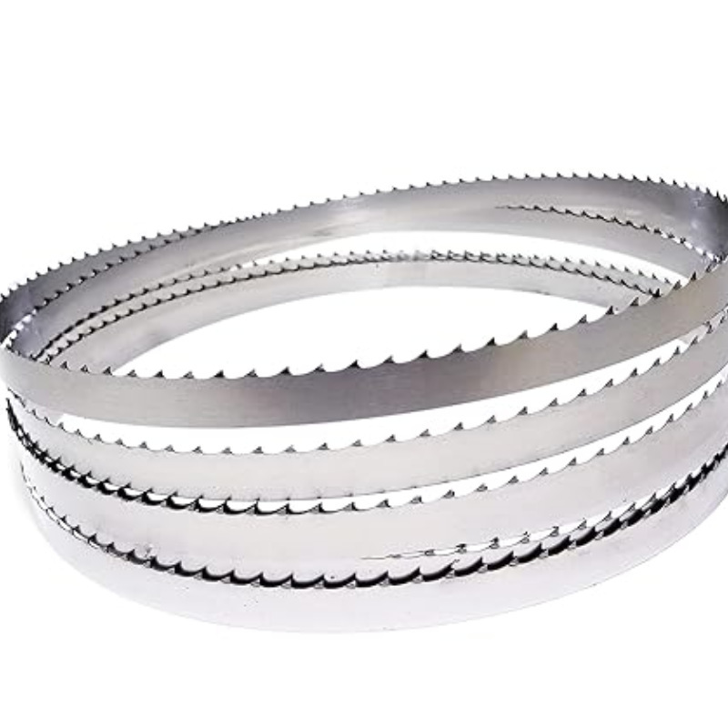 Bone saw machine band saw blade 1650 high carbon steel food quenching saw blade commercial 250 bone cutting machine saw blade for cutting frozen meat Item Picture