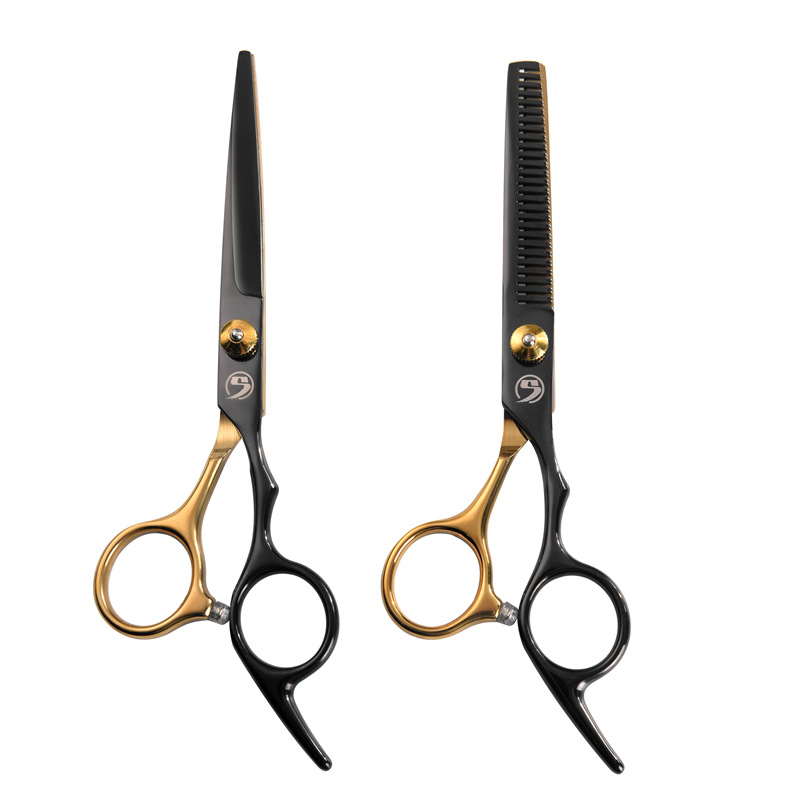 Mid-range hair clippers, hairdressing scissors, household flat scissors, tooth clippers, thin and small hair clippers, bangs clippers, factory high quality Item Picture