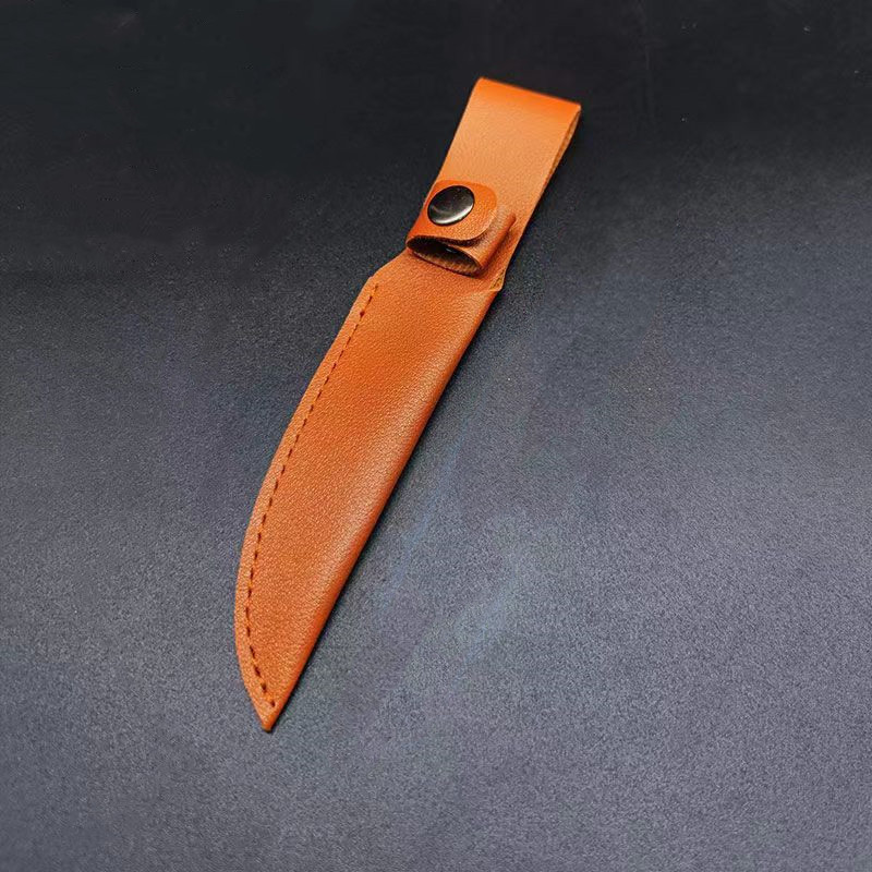 Wholesale of general-purpose knife covers, tool magazines, anti-cutting knife sheaths, pu leather knife protection covers, small-sized types, suitable for use Application Scenario