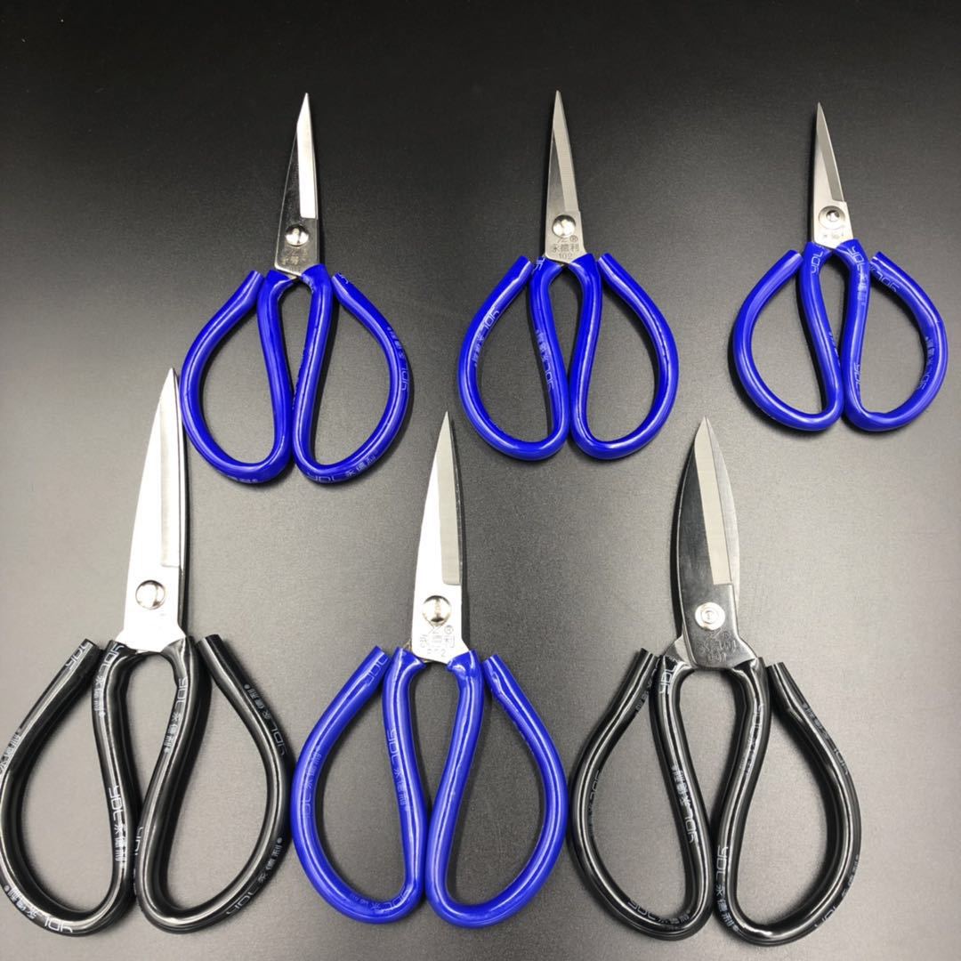 Wholesale Yongdeli scissors, large household scissors, civilian scissors, large-head scissors, leather scissors, Yongdeli scissors details Picture