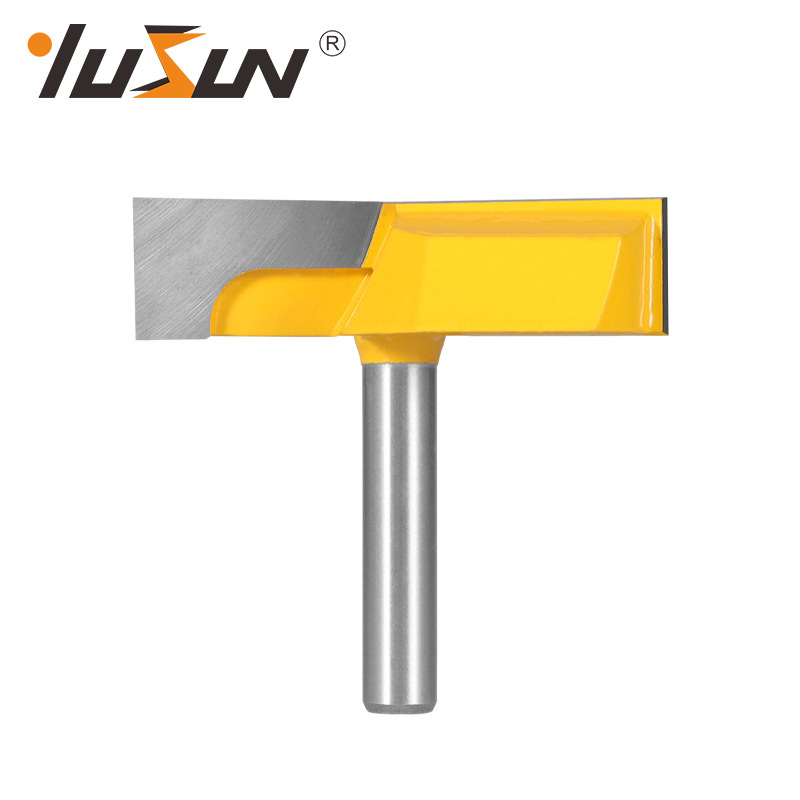 Yusheng clear bottom knife, woodworking milling cutter, large diameter 8 pieces, 1/2 pieces, Angle cutter, slotting cutter, bottom scraping cutter, flat bottom cutter Item Picture