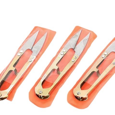 Cross-stitch U-shaped small scissors Cross-stitch uses a line removal tool to embroider a diamond painting Item Picture