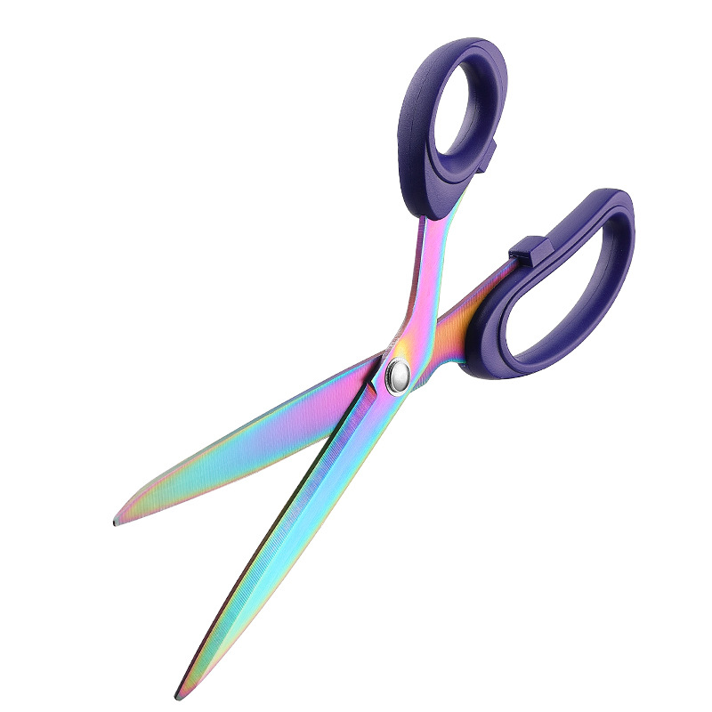 Tailor's scissors, household sewing scissors, clothing scissors, fabric rust steel, hand fabric cutting, large scissors, professional fabric cutting scissors Application Scenario