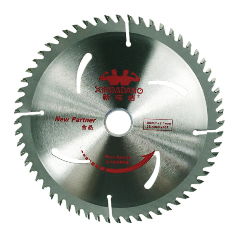 The new partner of Jinpin type wood alloy saw blade, tungsten steel machine circular saw blade for woodworking to cut particleboard Application Scenario