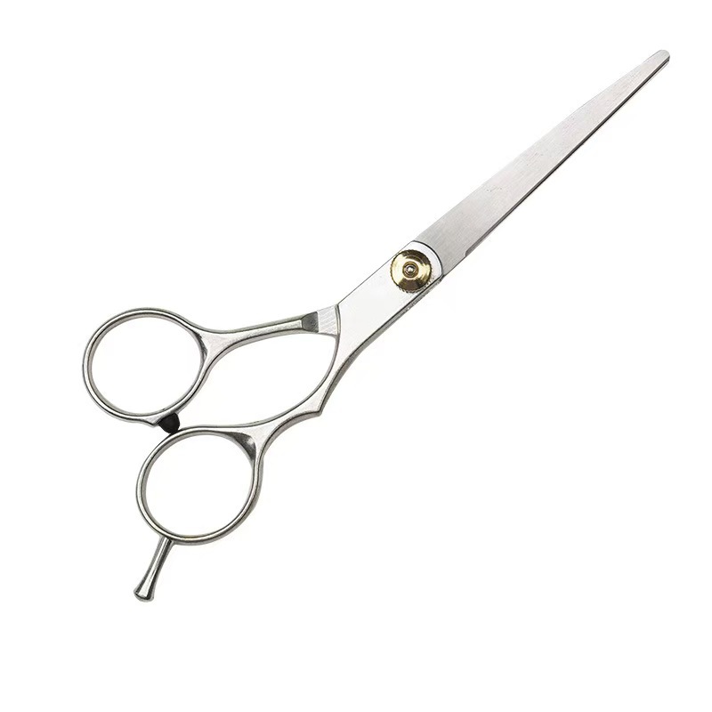 Factory direct supply of low-grade hair and hairdressing scissors, split scissors, flat scissors, bangs scissors, teeth scissors, thin scissors, for household use Item Picture