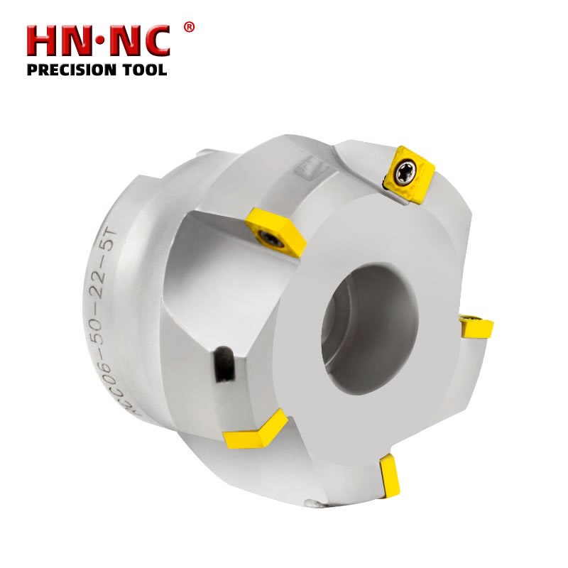 RCC06-50-22-5T milling cutter head 75-degree scrapped and reused milling cutter head CCMT060204 CNC turning inserts details Picture