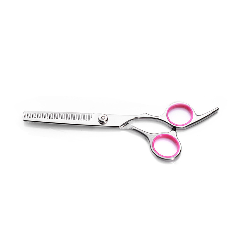 Stainless steel hair clippers, hairdressing scissors, hair scissors special set of tools, straightening scissors, thinning scissors, bangs scissors Specification drawing
