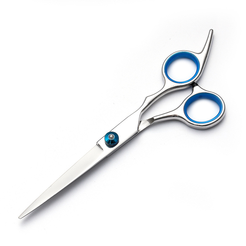 Hairdressing scissors, flat scissors, teeth scissors, thin scissors, hair cutting scissors, household professional genuine hair scissors set details Picture