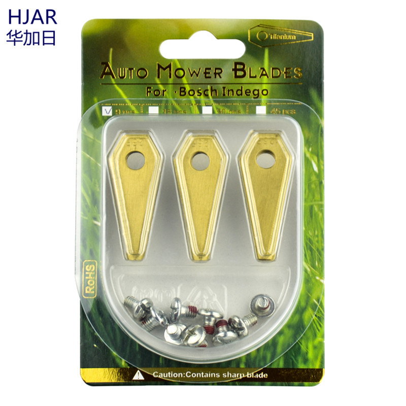 Garden lawn mower series, bosch indego lawn mower blades, Doctor Robot lawn mower blades full figure