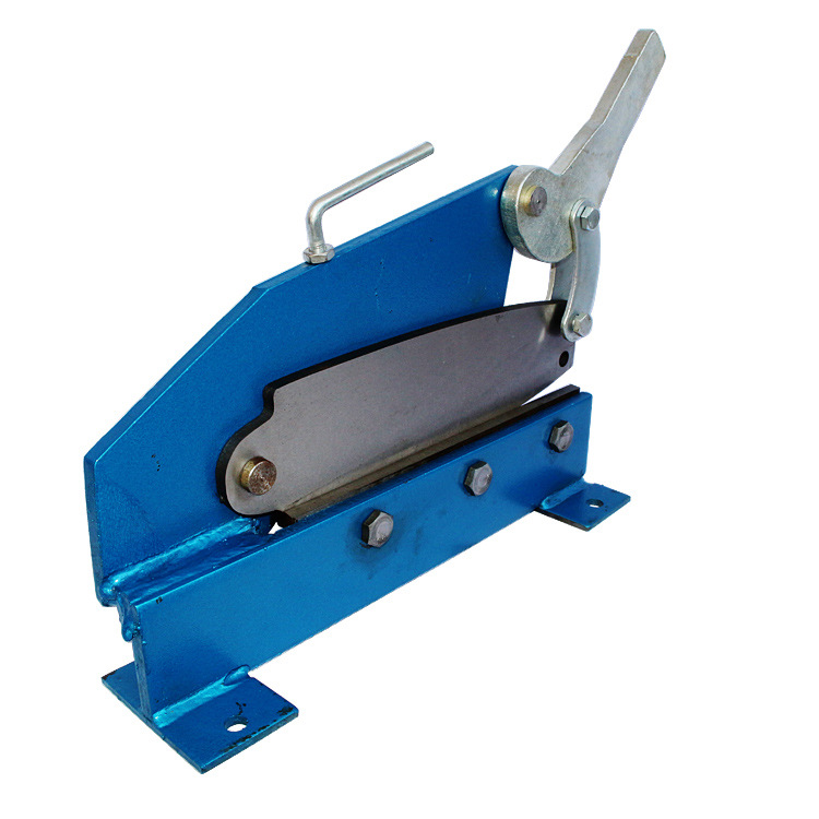 Manual double-edge adjustable shearing machine, iron sheet, copper plate, aluminum plate, color steel plate, multi-functional mesh cutting machine, blanking machine Item Picture