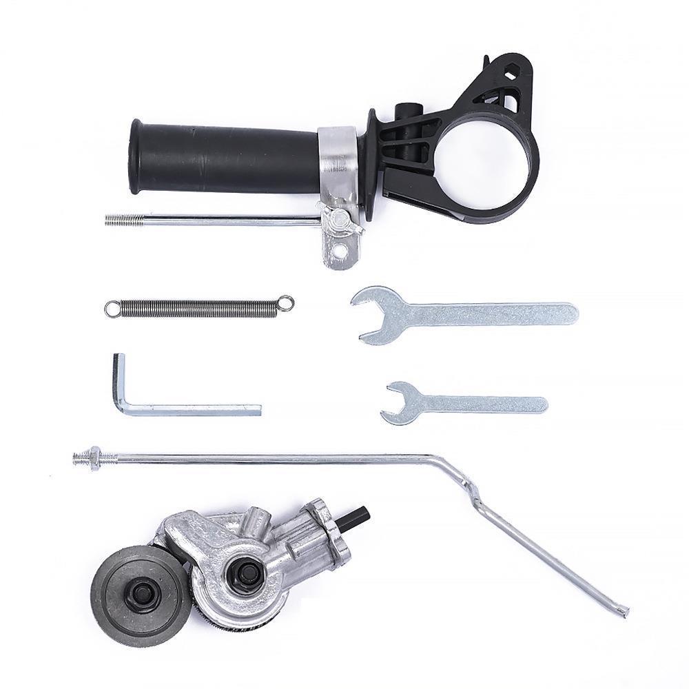 Electric drill plate cutter, electric iron sheet shearer, hand electric drill to iron sheet shearer, metal plate cutter undefined