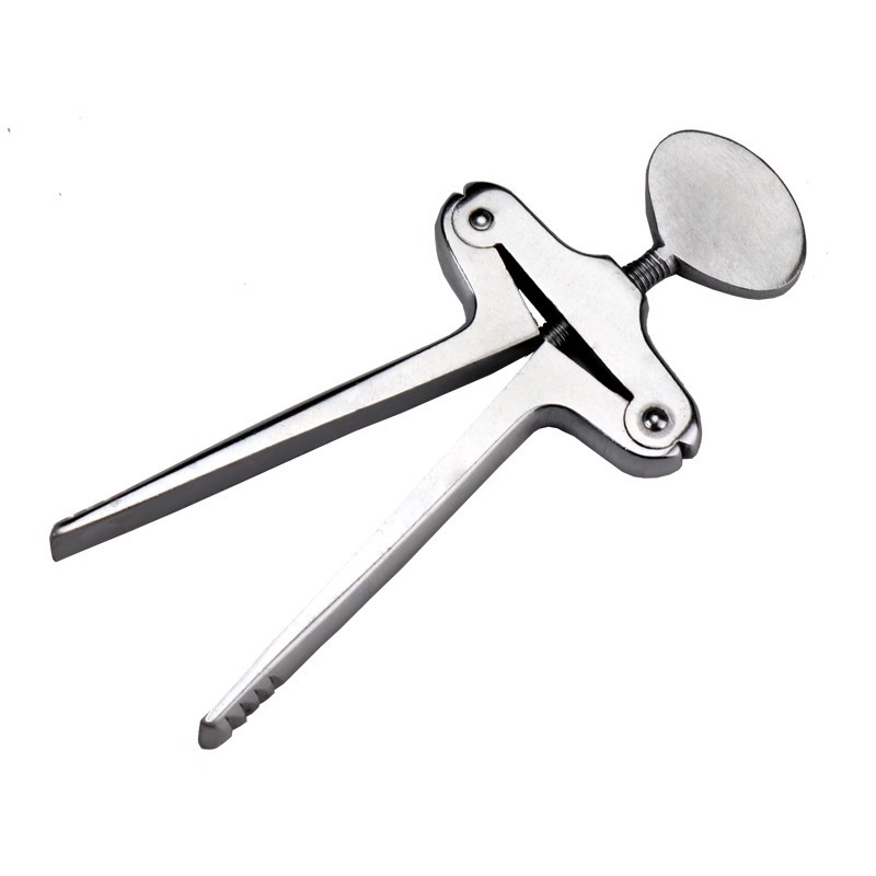 Medical thickened stainless steel T-shaped mouth opener, emergency oral spreader, tooth mouth opener Specification drawing