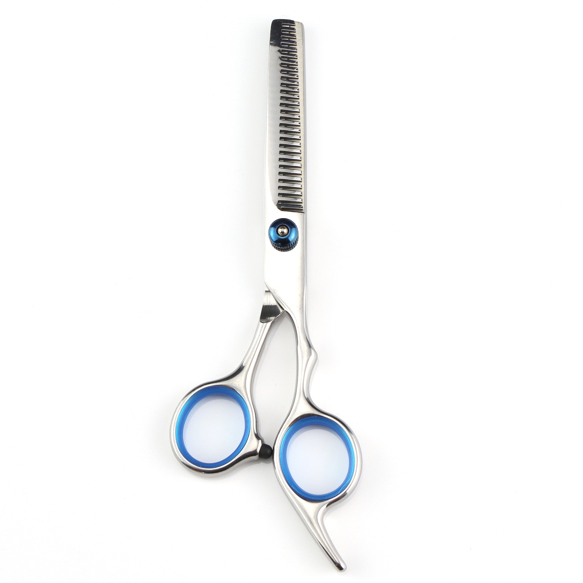 6.0-inch mid-range hair scissors, haircuts, flat scissors, bangs scissors, teeth scissors, thin scissors, white screw 6H undefined