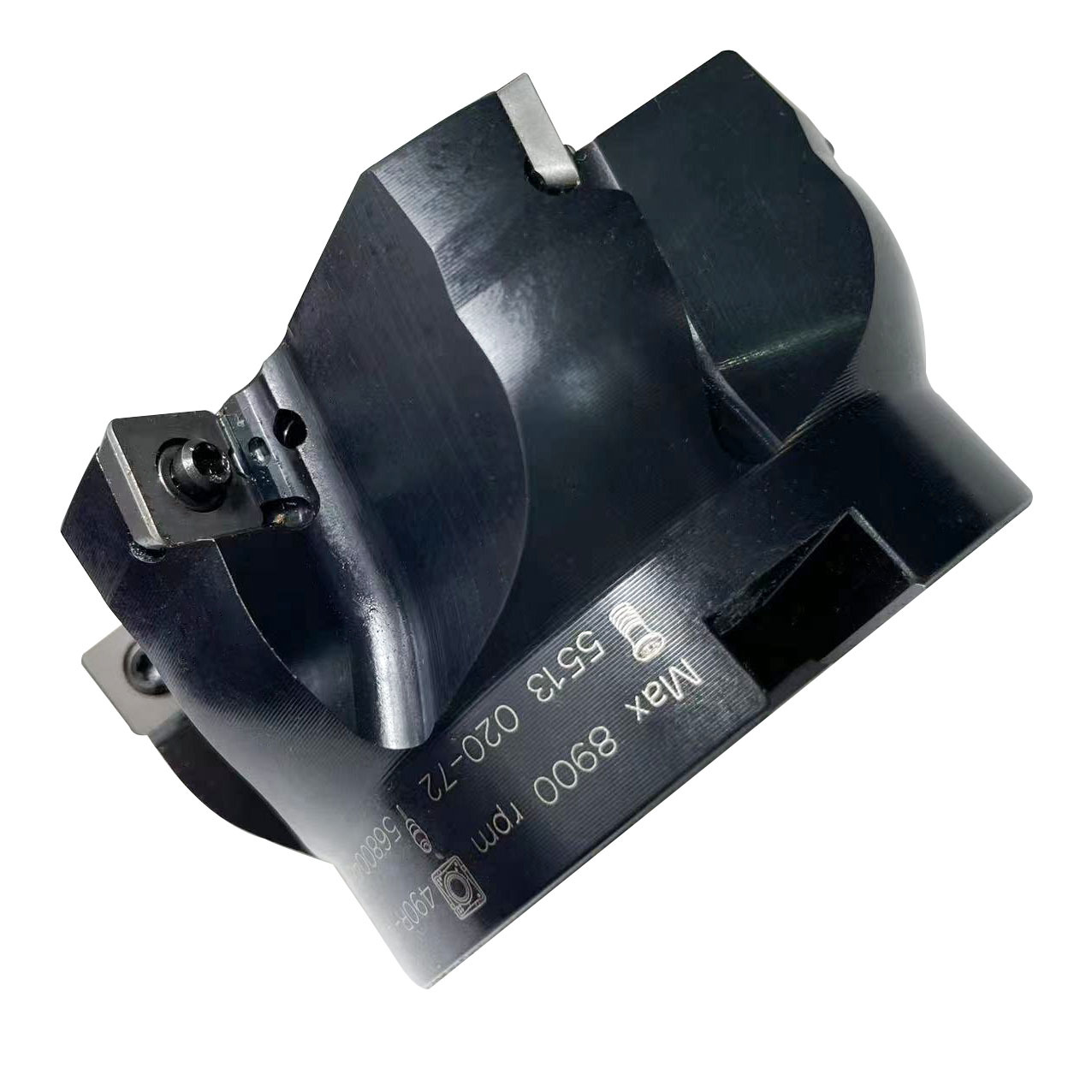 CNC milling cutter head 490 CNC end face milling cutter head details Picture