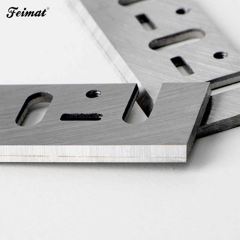 Makita planer82x29x3mm high-speed steel alloy woodworking HSS electric planer blade Specification drawing