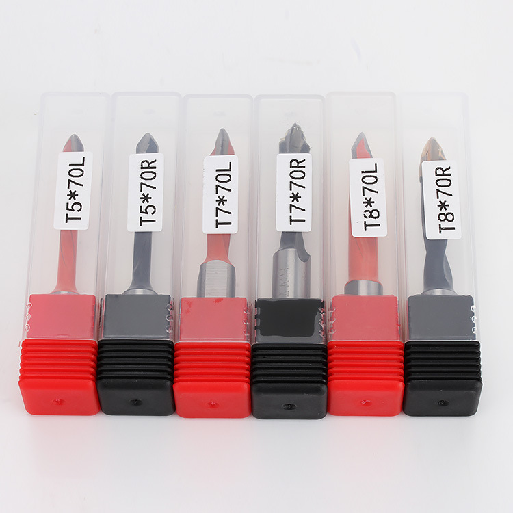 Woodworking drill bits, hard alloy through-hole drills, hole opening and drilling drill bits, forward and reverse rotary row drilling machines, punch press rotary cutting tools Application Scenario