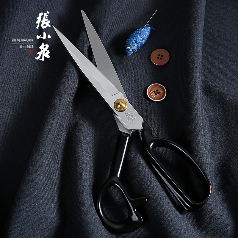 Hangzhou Zhang Xiaquan Clothing Scissors, Tailor Scissors, Clothing Scissors, Sewing, Hand Scissors, PC10, 9, 11, 12 inches full figure
