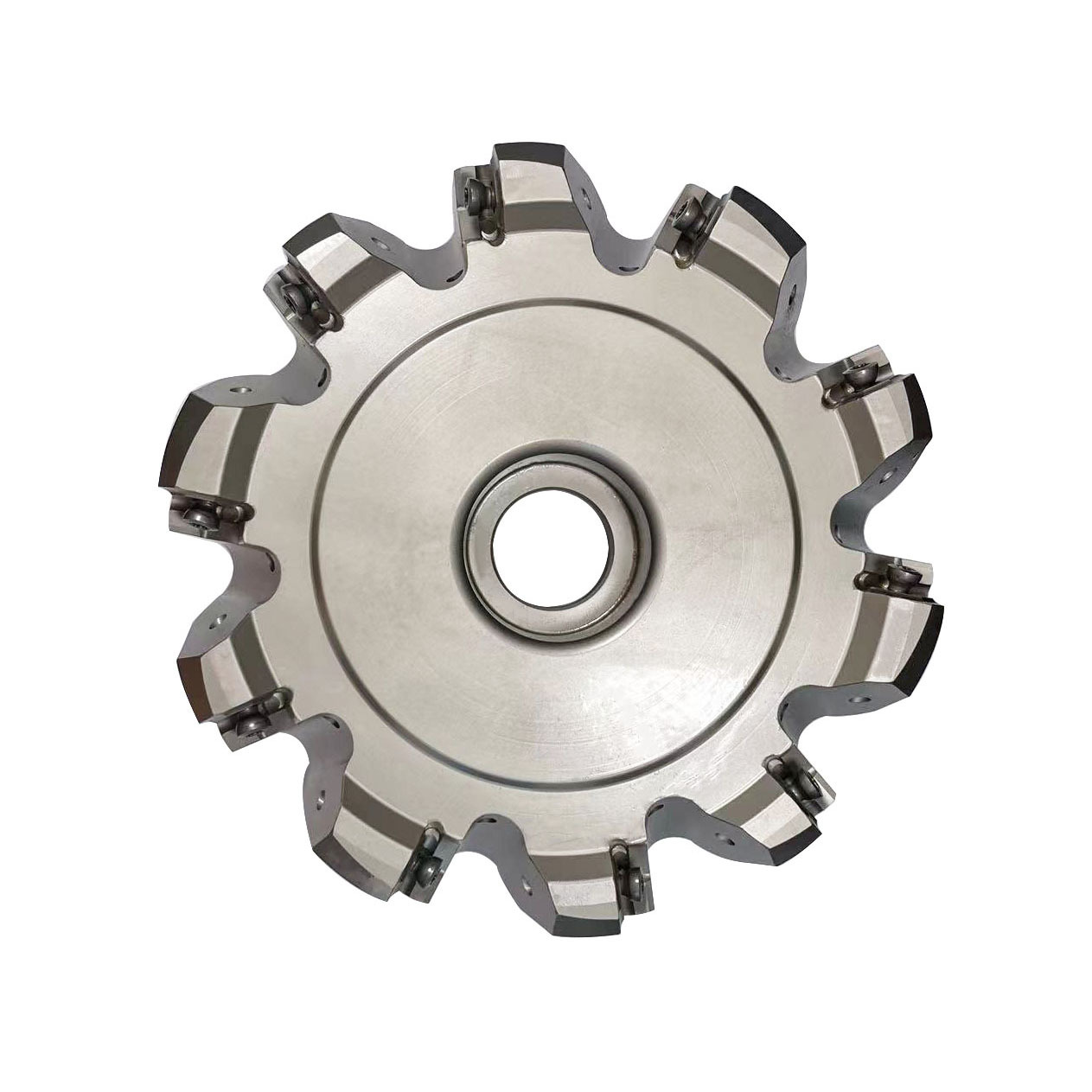 CNC milling cutter head 14D CNC rapid feed face milling cutter head Specification drawing