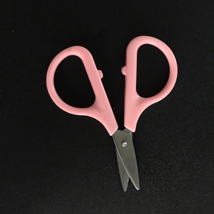 First aid supplies accessories, pink scissors, factory direct sales, sewing sewing kits, small scissors Specification drawing