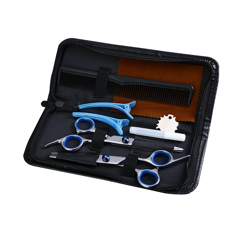 The manufacturer supplies hair care, hairdressing, flat clippers, tooth clippers, bangs clippers, thinning clippers, and wholesale hair salon and home hairdressing tool sets Item Picture