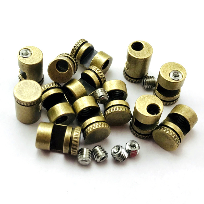 kwik thumb stud brass buck 110 Buck pusher knob Brass Buck 110 pusher disk stud Specification drawing