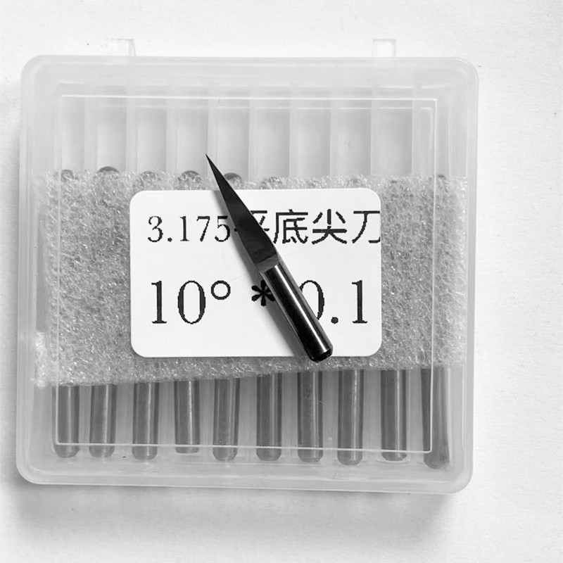 3.175 flat-bottomed sharp knife, large quantity, detailed discussion on engraving machine tools, computer engraving knife wholesale factory manufacturer undefined