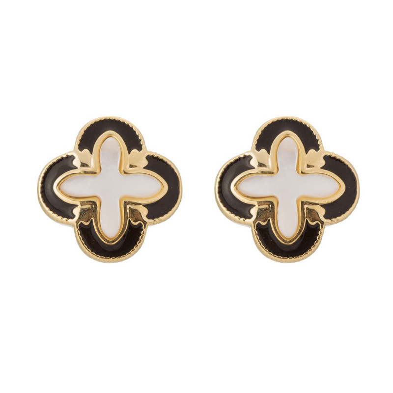 Korean version S925 silver needle new trendy summer earrings, the same style of earrings for female celebrities Item Picture