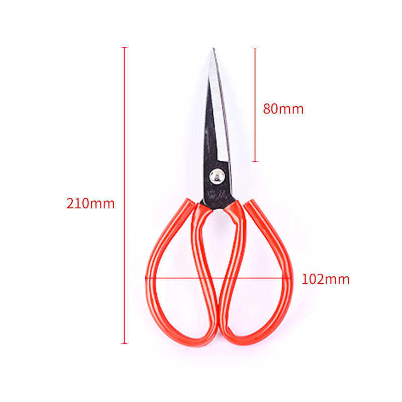 We have carbon steel scissors, household scissors, fabric scissors, leather scissors, kitchen household paper-cutting scissors, leather scissors and industrial scissors in stock undefined