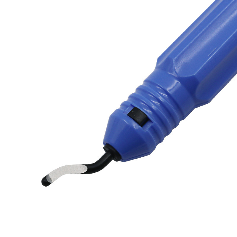 The edge trimmer is used to remove waste and burrs. It is a manual tool for deburring, trimming, scraping, trimming, and chamfering Specification drawing