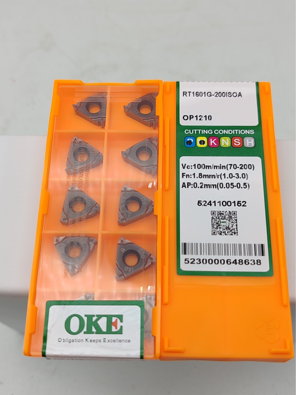 CNC slotting thread inserts MGMN200/250/300/400/500-T-2 OP1215 Item Picture