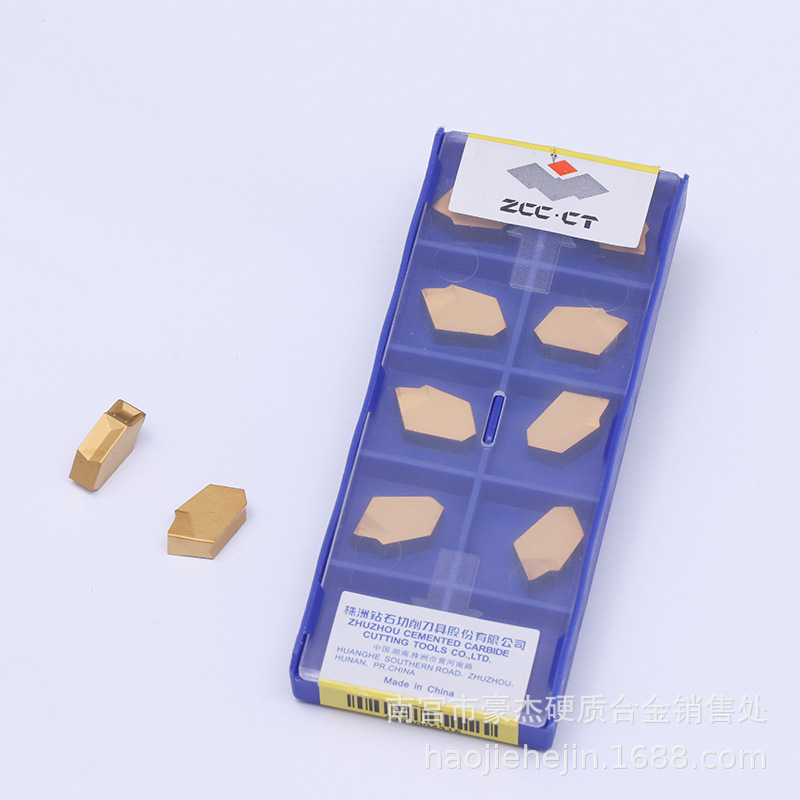 Zhuzhou Diamond brand CNC insert hard alloy vertical mounting can be converted into milling cutter YC30S SNS44-02 Item Picture