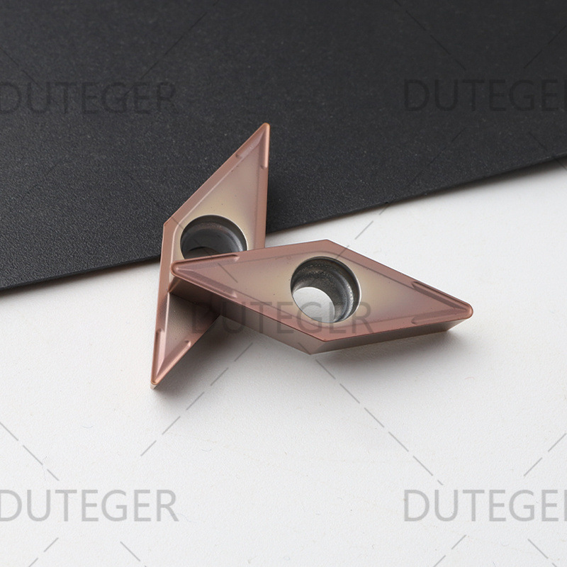 Cross-border DESKAR Deska CNC inserts VCMT110304 and VCMT160408 stainless steel universal wholesale Application Scenario