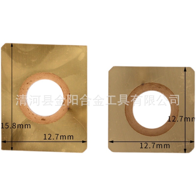 Corn milling inserts SPHW120408, SPGW120408, XPHW1504PPR, yellow, black, uncoated Application Scenario