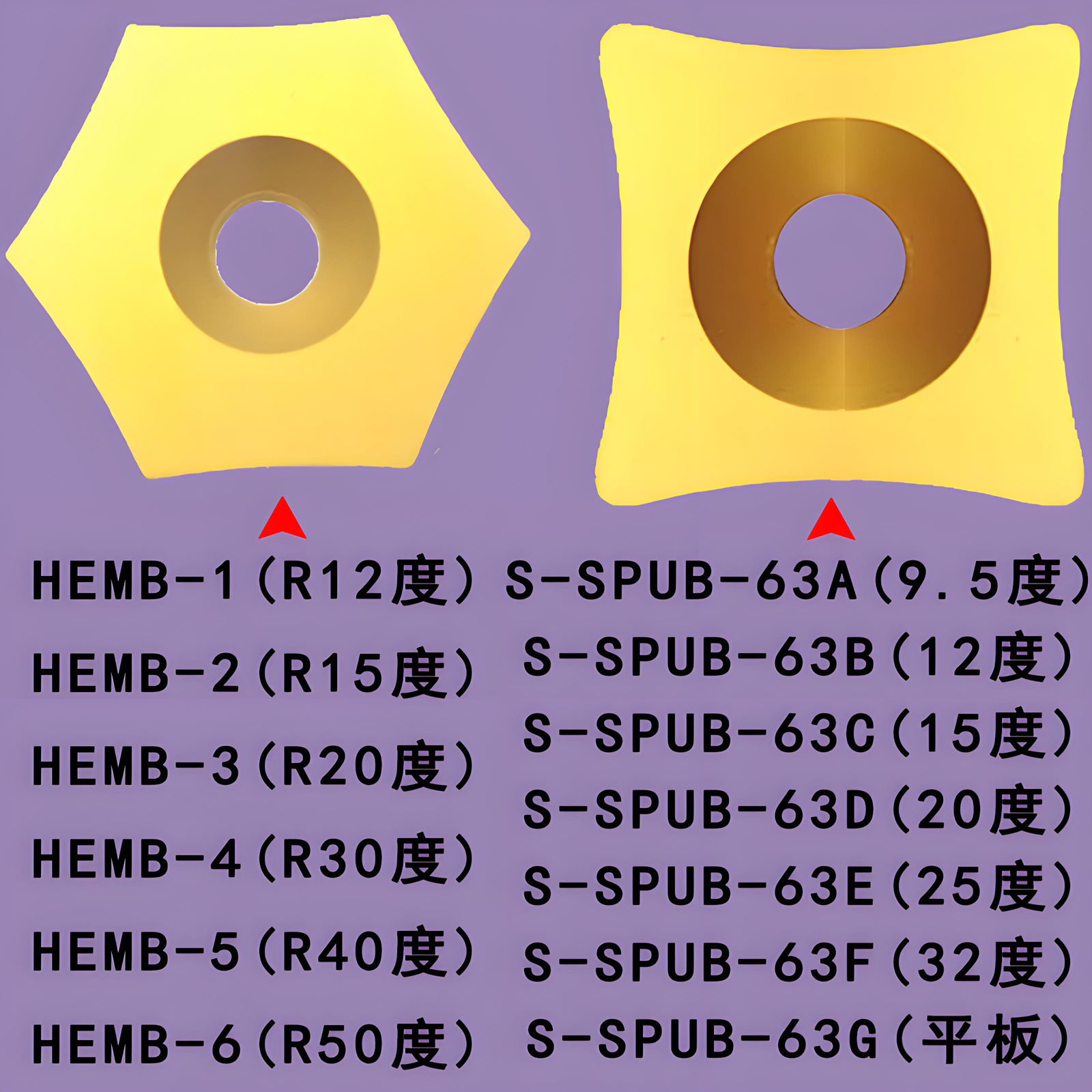 Steel pipe outer burr edge outer wall scraper S-SPUB-63B/S-SPUB-63C hexagonal HEMB-3/1/2/4/5 Application Scenario