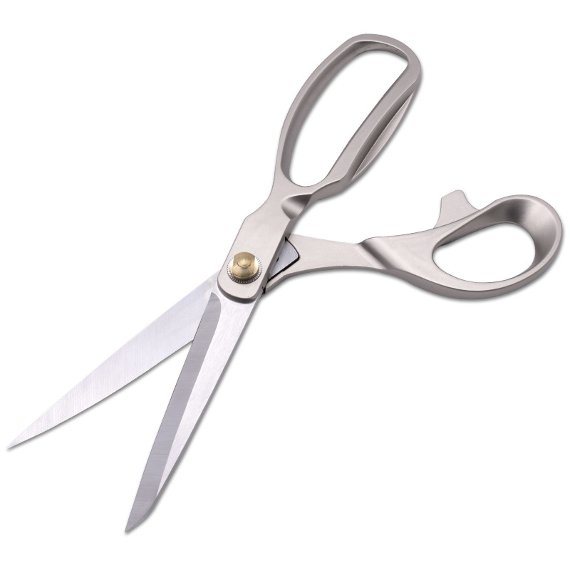 Zinc alloy clothing cutting, tailor's scissors, fabric cutting, color cutting, paper-cutting, tailor's scissors details Picture