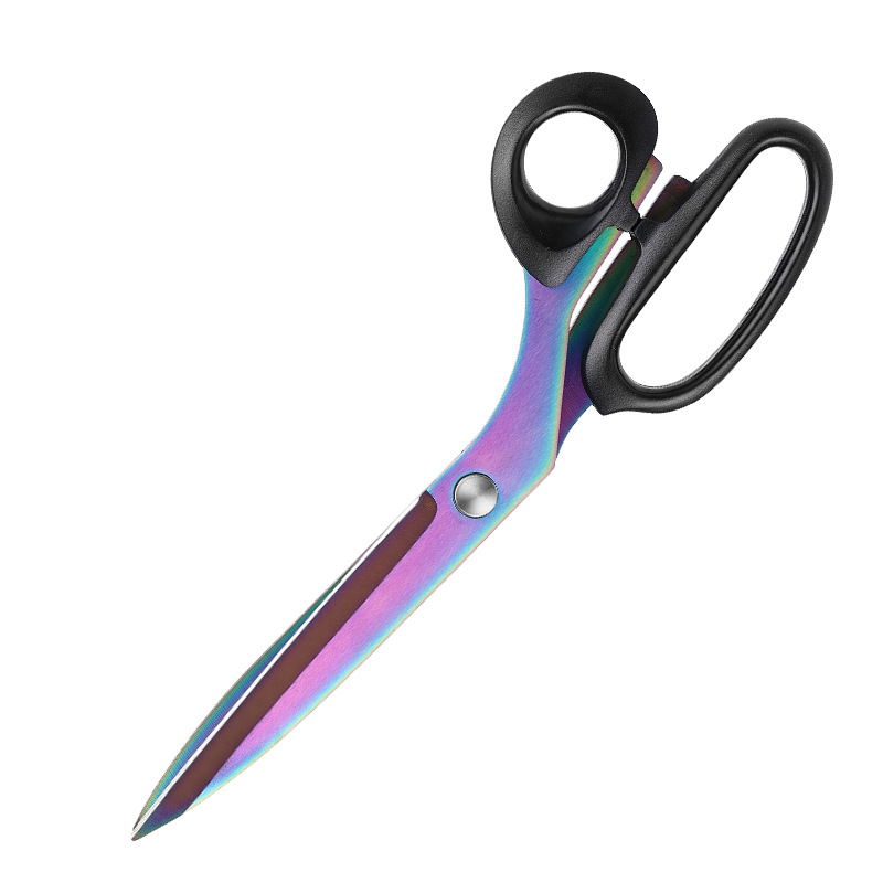 Tailor scissors, household clothing cutting, fabric filling, embroidery, professional sewing scissors, 8910-inch sewing leather scissors Item Picture