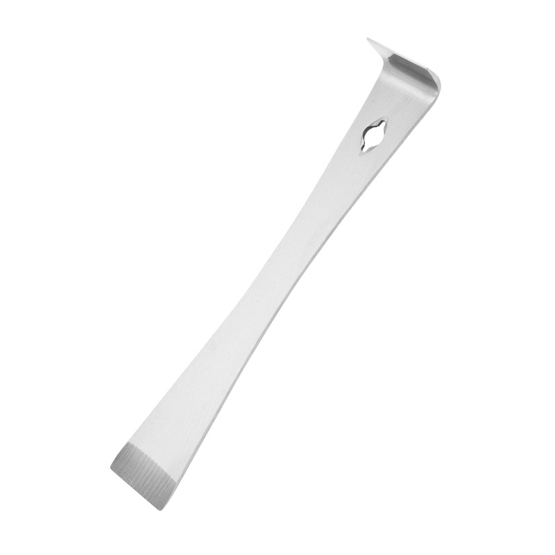 Multi-functional crowbar, agricultural tool, bee gear, stainless steel scraper, export-type multi-functional scraper, three-purpose scraper undefined