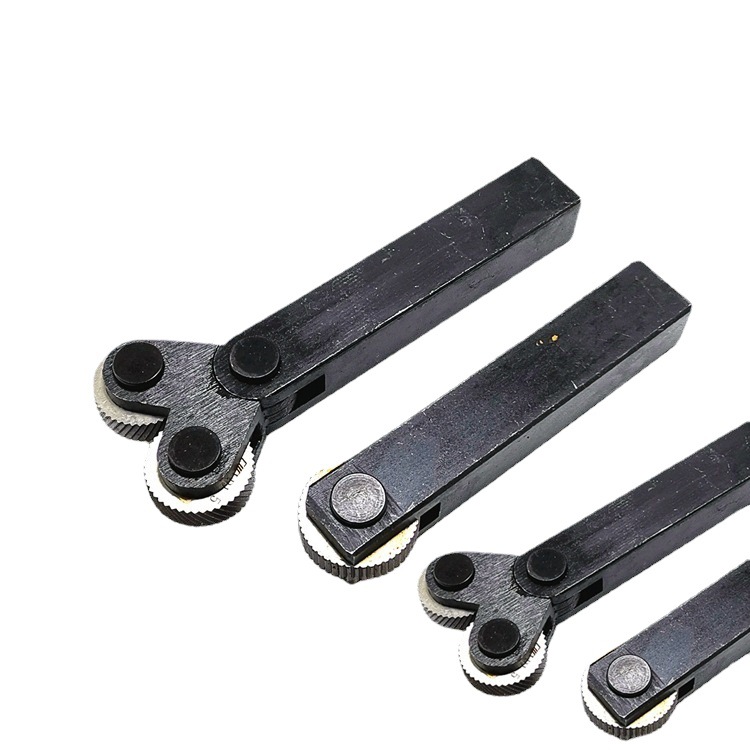 Great Wall Jinghua brand knurling knife lathe net pattern straight pattern knurling knife embossing wheel 0.5 0.6 0.8 11.2-2 Item Picture