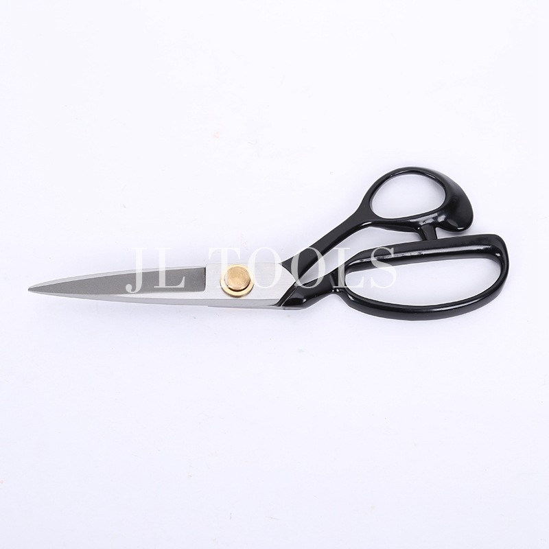 Sewing scissors, tailor scissors, garment cutting scissors, professional cutting scissors, large scissors, 8-12 inches, special fabric cutting, household details Picture